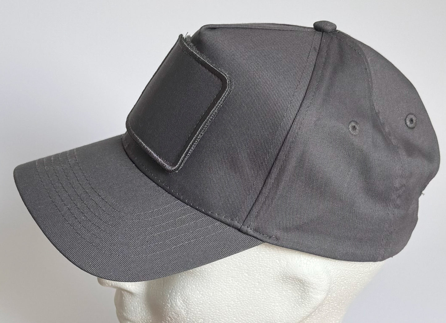 Cap Klett Druck Grau Raven