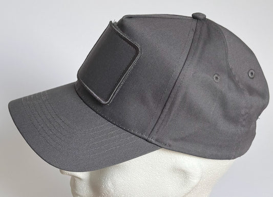 Cap Klett Druck Grau Gold Raven