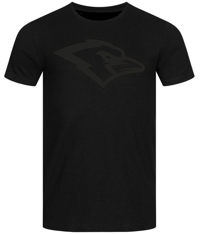 T-Shirt Kopf Schwarz