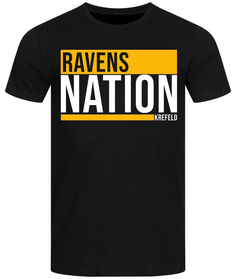 T-Shirt Ravens Nation 2