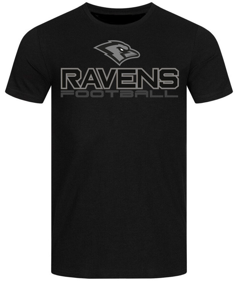 T-Shirt Ravens Football Grau