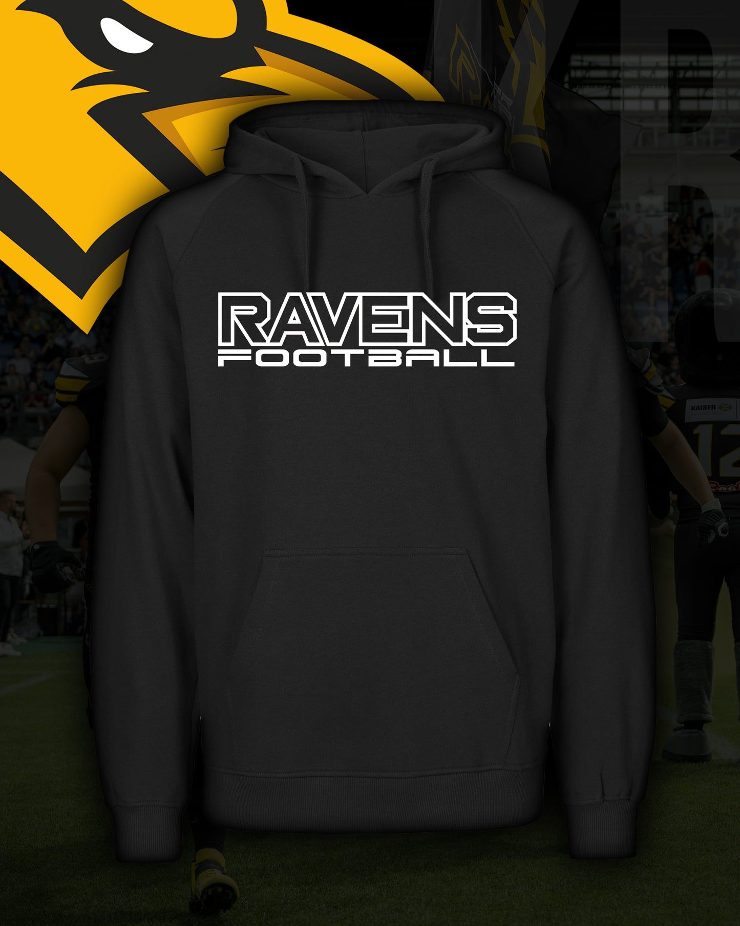 2026 Ravens Football weiß