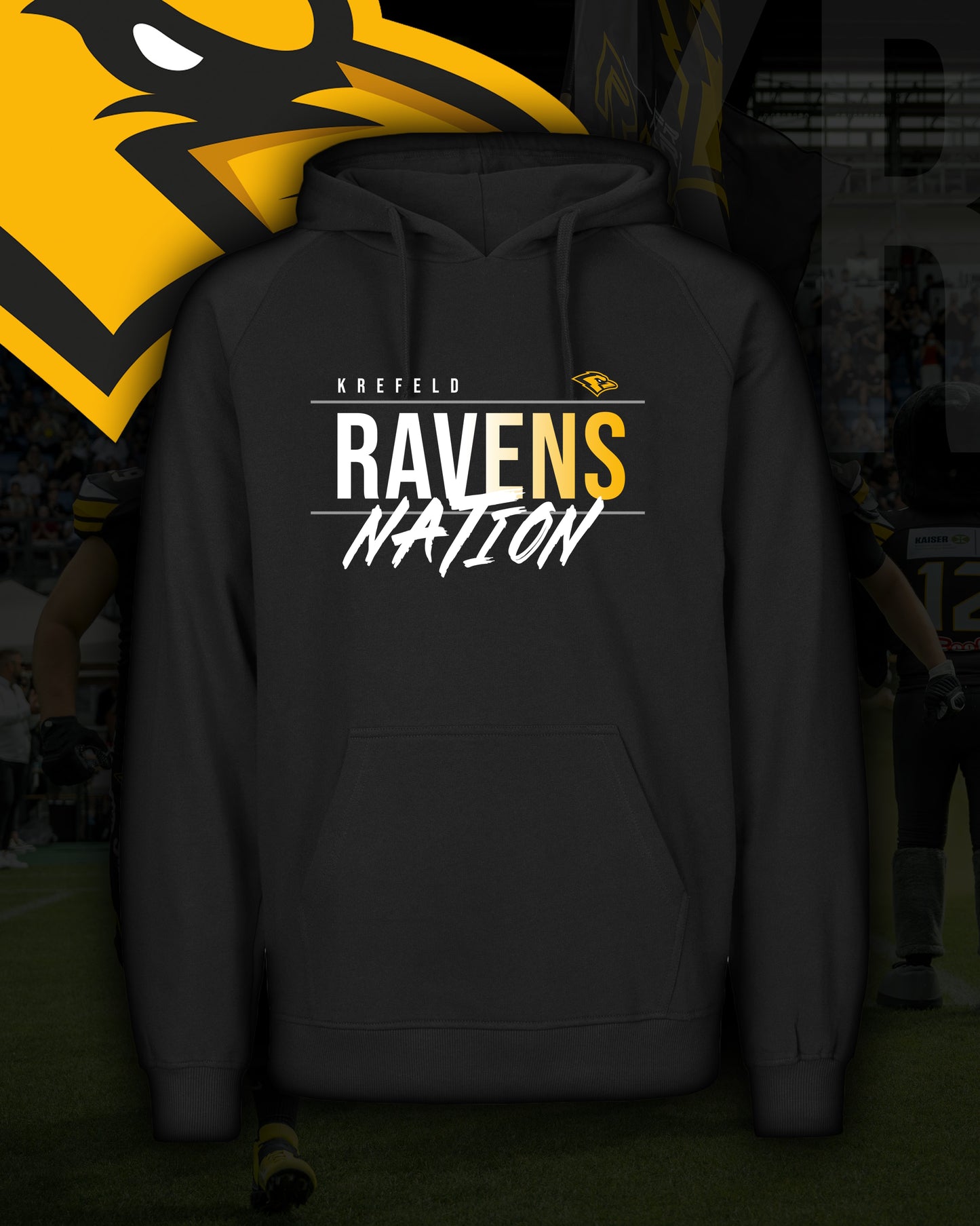Hoodie Ravens Nation 1