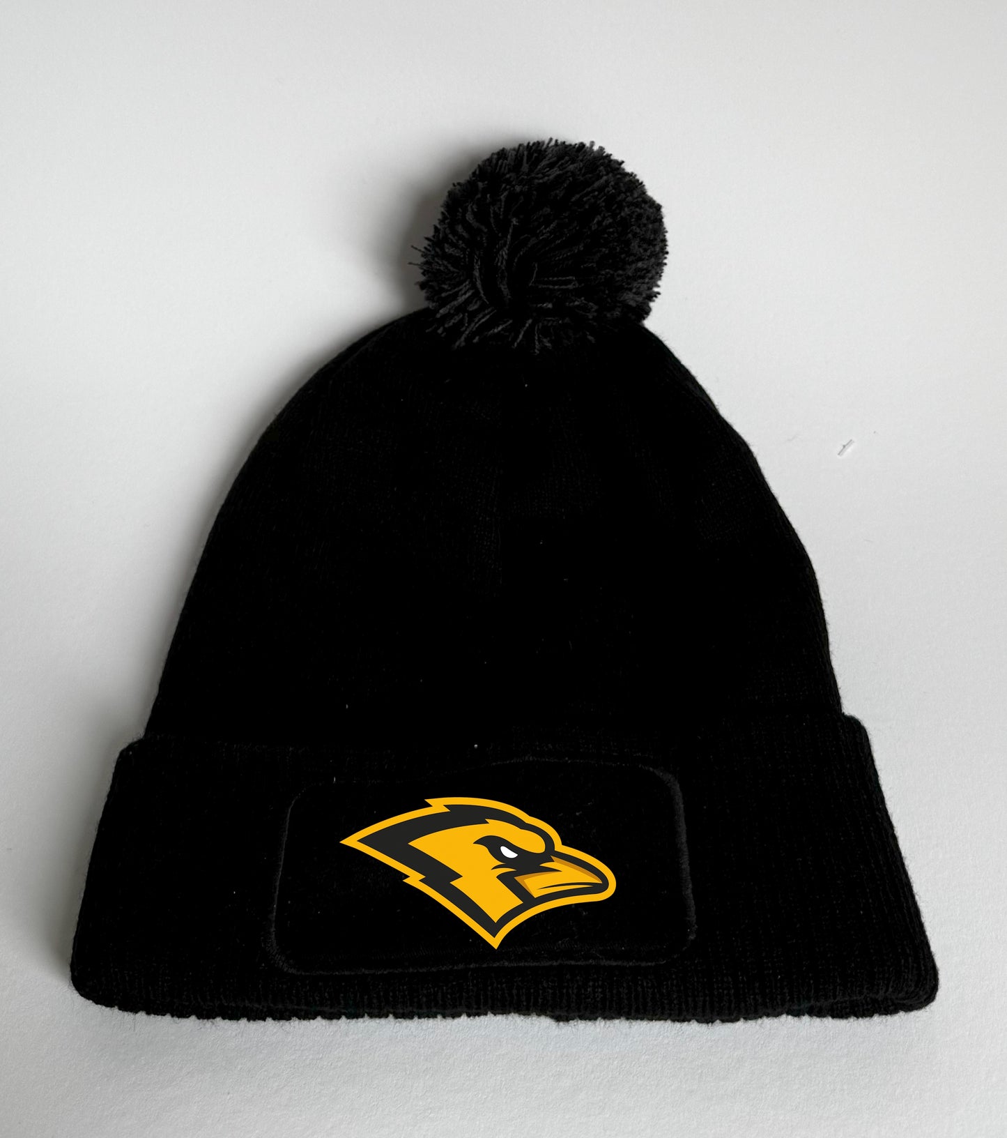 Wintermütze Ravens Kopf Gold