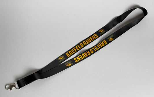 Schlüsselband Schwarz