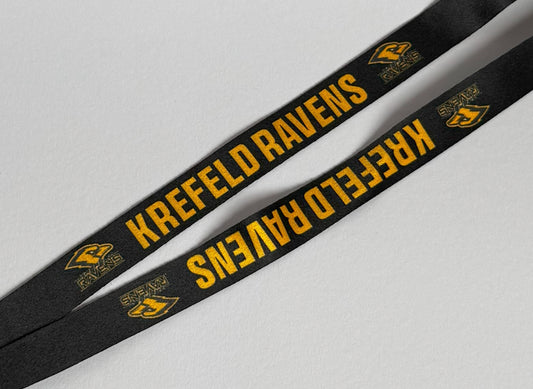 Schlüsselband Schwarz