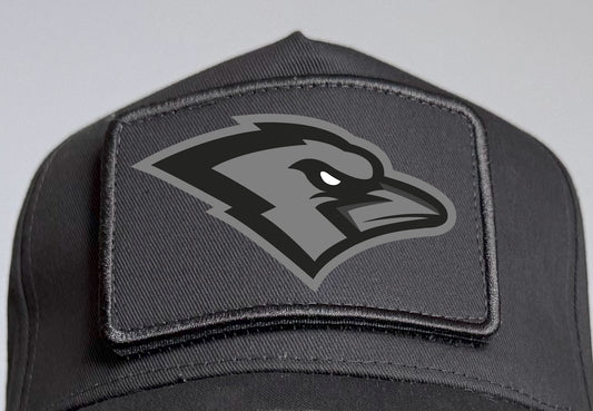 Cap Klett Druck Schwarz Grau Raven