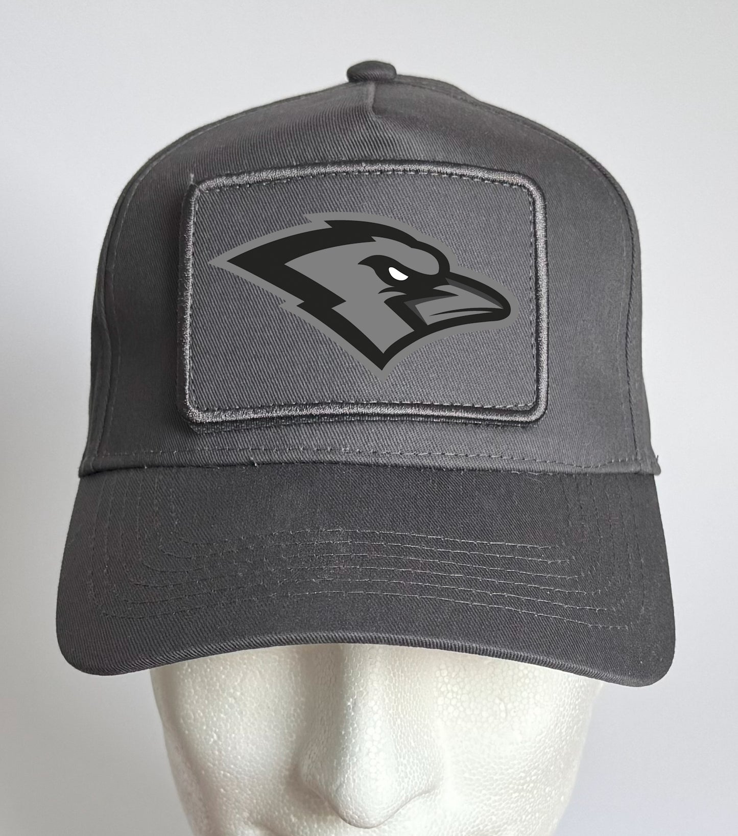 Cap Klett Druck Grau Raven