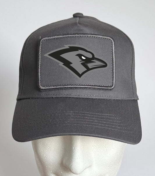 Cap Klett Druck Grau Raven