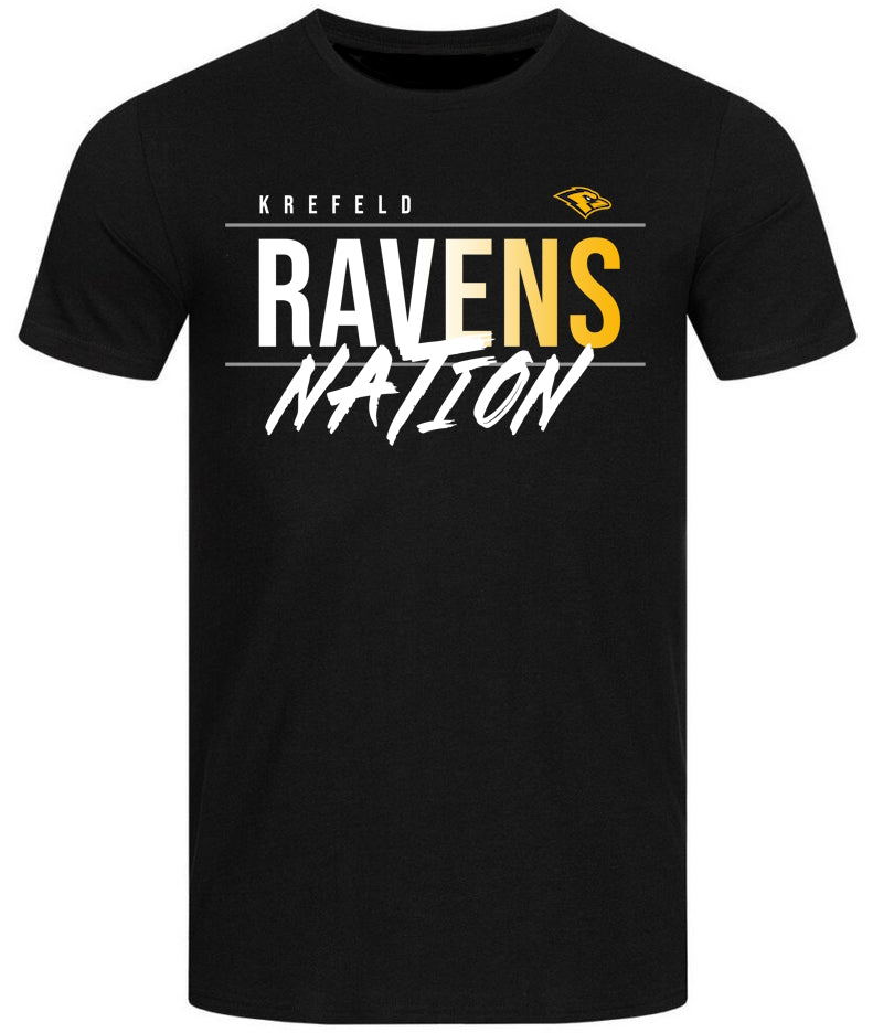 T-Shirt Ravens Nation 1
