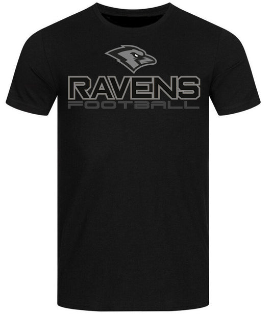 T-Shirt Ravens Football Grau