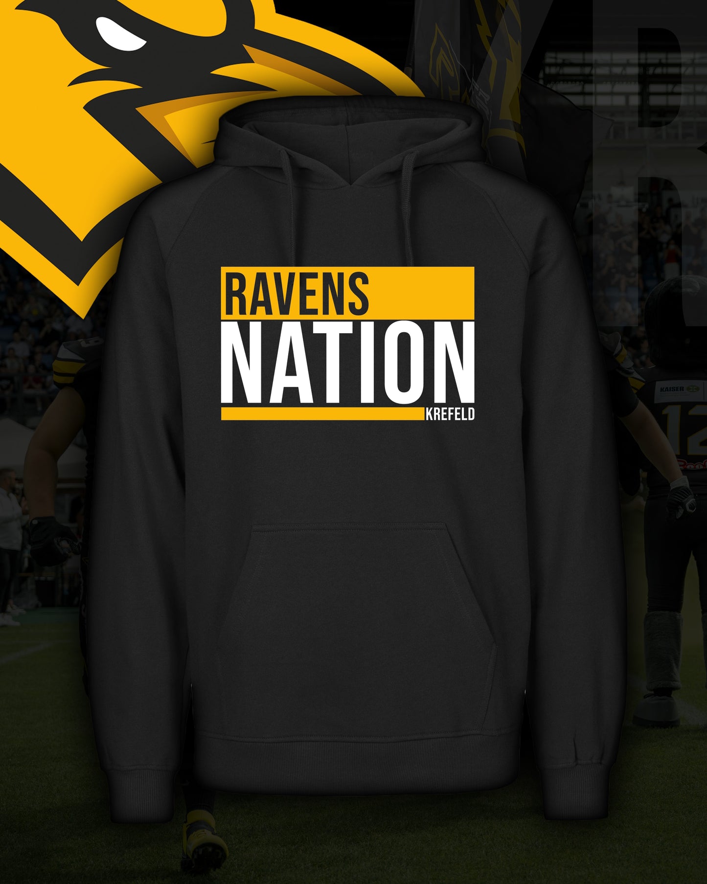 Hoodie Ravens Nation 2