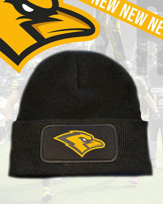 Wintermütze Ravens Kopf GOLD